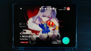 (cover)Kanaria - KING / Pavolia Reine x REDSHiFT Remix|LV 13[Cytoid]