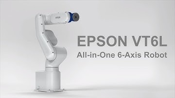 Epson VT6L All-in-One 6-Axis Robot | Product Tour