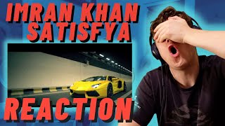 IMRAN KHAN - SATISFYA | FIRST TIME IRISH REACTION!!! | THIS IS AMAZING!!