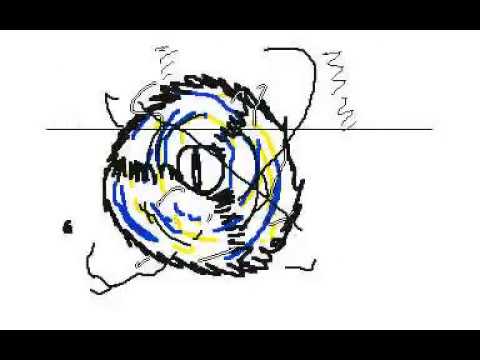 うごめも　棒人間バトル　ハエｖｓ棒人間　　Stick Figures Battle     【 Fly vs Stick man 】
