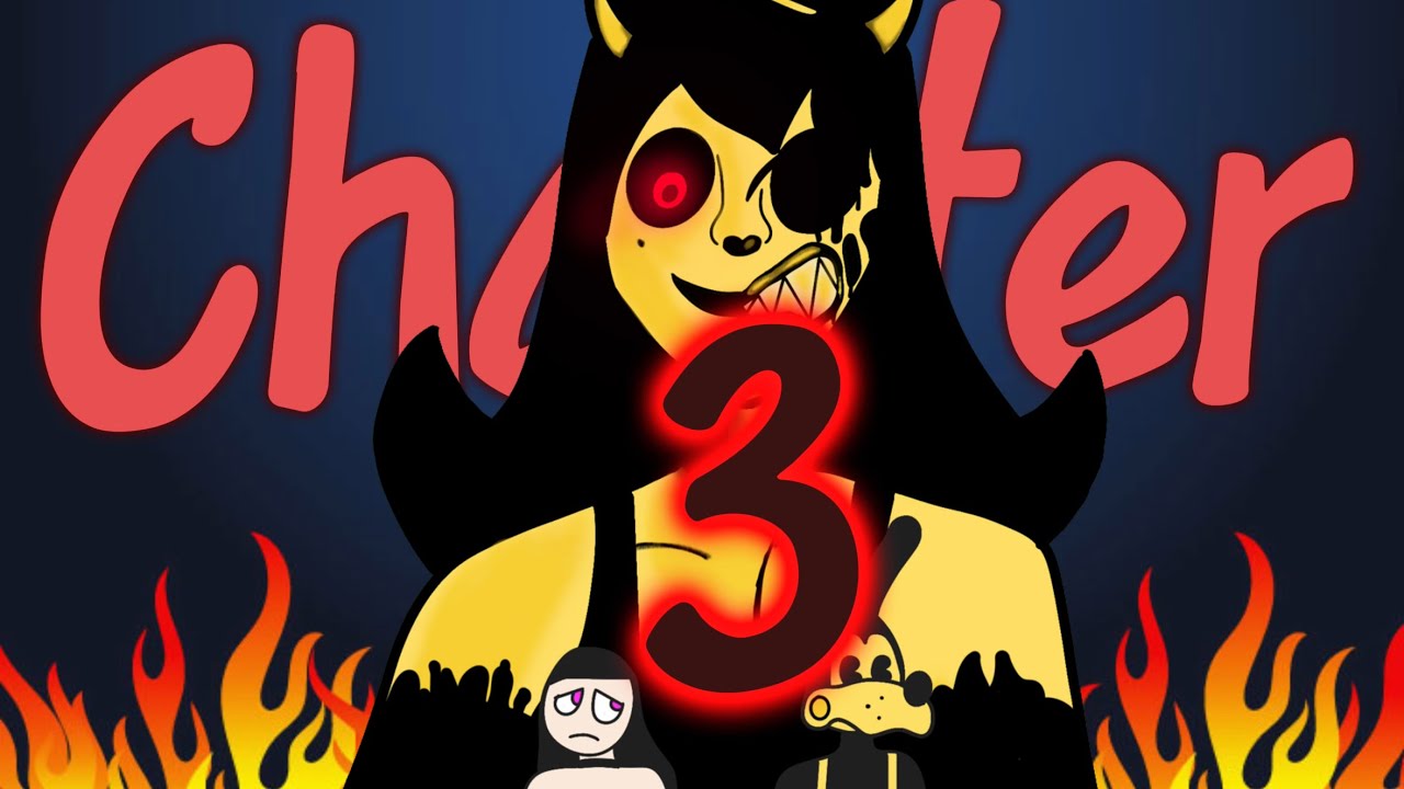 DATE WITH THE ANGEL!!! Bendy and the Ink Machine Chapter 3 - YouTube
