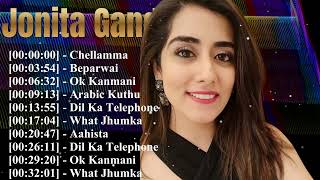 ❤️ Jonita Gandhi Best Songs Playlist | Top Romantic Hits & Popular Hindi Music 2026