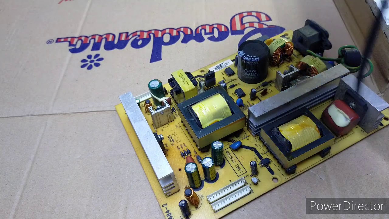 How To fix PHILIPS 37" LCD TV បបៀបជួសជុល power philips លឺសូរងេតៗ YouTube