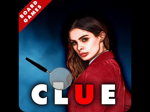 Clue Find: Mystery board game