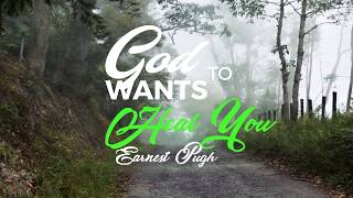 God Wants To Heal You (Lyric Video) by Earnest Pugh chords