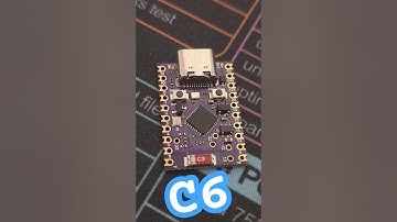 esp32-C6 VS Raspberry Pi Pico W #raspberrypi #esp32 #pico #esp32c6