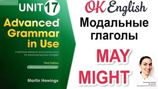 Unit 17 Модальные глаголы MAY, MIGHT. 4 вида инфинитива в английском