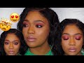 SEXY SULTRY GLAM ❤️ CLIENT MAKEUP | thefashionceesta