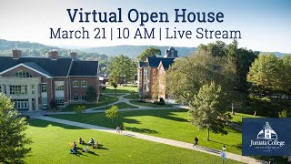 Junior Virtual Open House | March 21 | Juniata College