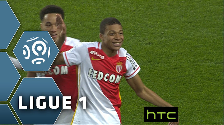 Goal Kylian MBAPPE LOTTIN (90' +3) / AS Monaco - ESTAC Troyes (3-1)/ 2015-16