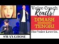 Voice Coach Reacts | Dimash | Tengri | Swan Goose Reaction