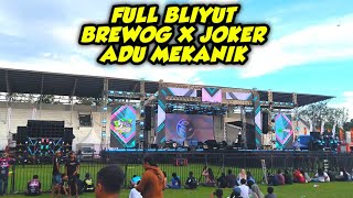 Saling Tunjukkan Kekuatanbrewog  X Joker Jumper Lalu Adu Mekanik Bunyi Satu Persatu 