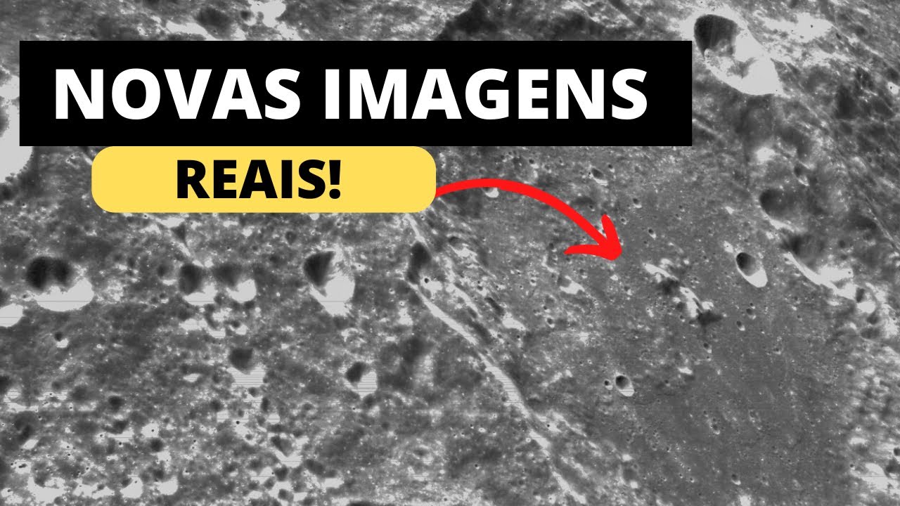 Incríveis novas imagens da Lua com a Artemis 1 - YouTube