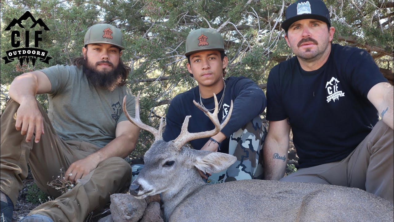 AZ Youth Deer Hunt 2023 Part 2 YouTube