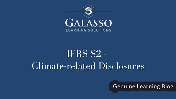 IFRS S2 - Climate-related Disclosures