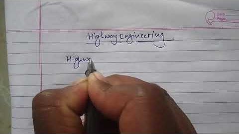 Highway alignment, requirement of good alignment