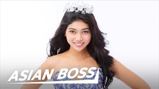 Meet the First Half Indian Miss World Japan | Stay Curious #39