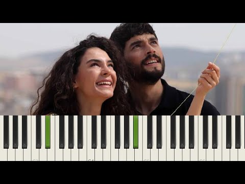 Hercai Müzikleri - Masal Gibi | Piano Tutorial