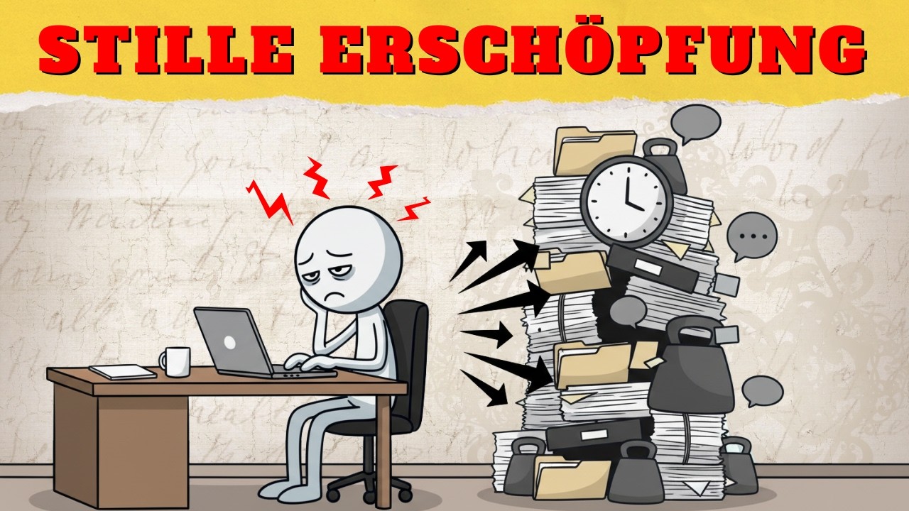 Stille Erschöpfung – wenn niemand sieht, wie viel du innerlich trägst