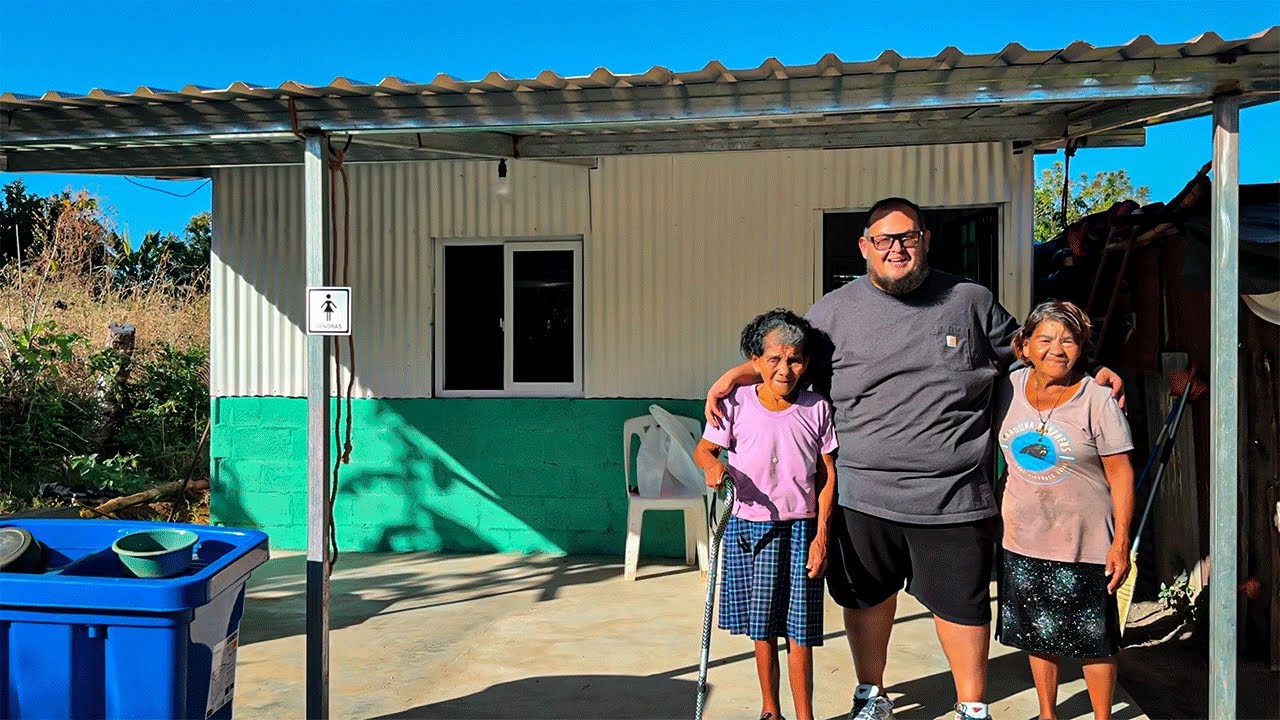 Ya no viven entre coyotes, entregamos una casa más🇸🇻