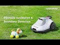 Demo - Obstacle Avoidance &amp; Boundary Detection