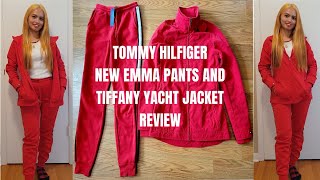 TOMMY HILFIGER NEW EMMA PANTS AND TIFFANY YACHT JACKET REVIEW / Anna Kilroy #fashion #tommyhilfiger