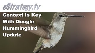 Context Is Key With Google Hummingbird Update