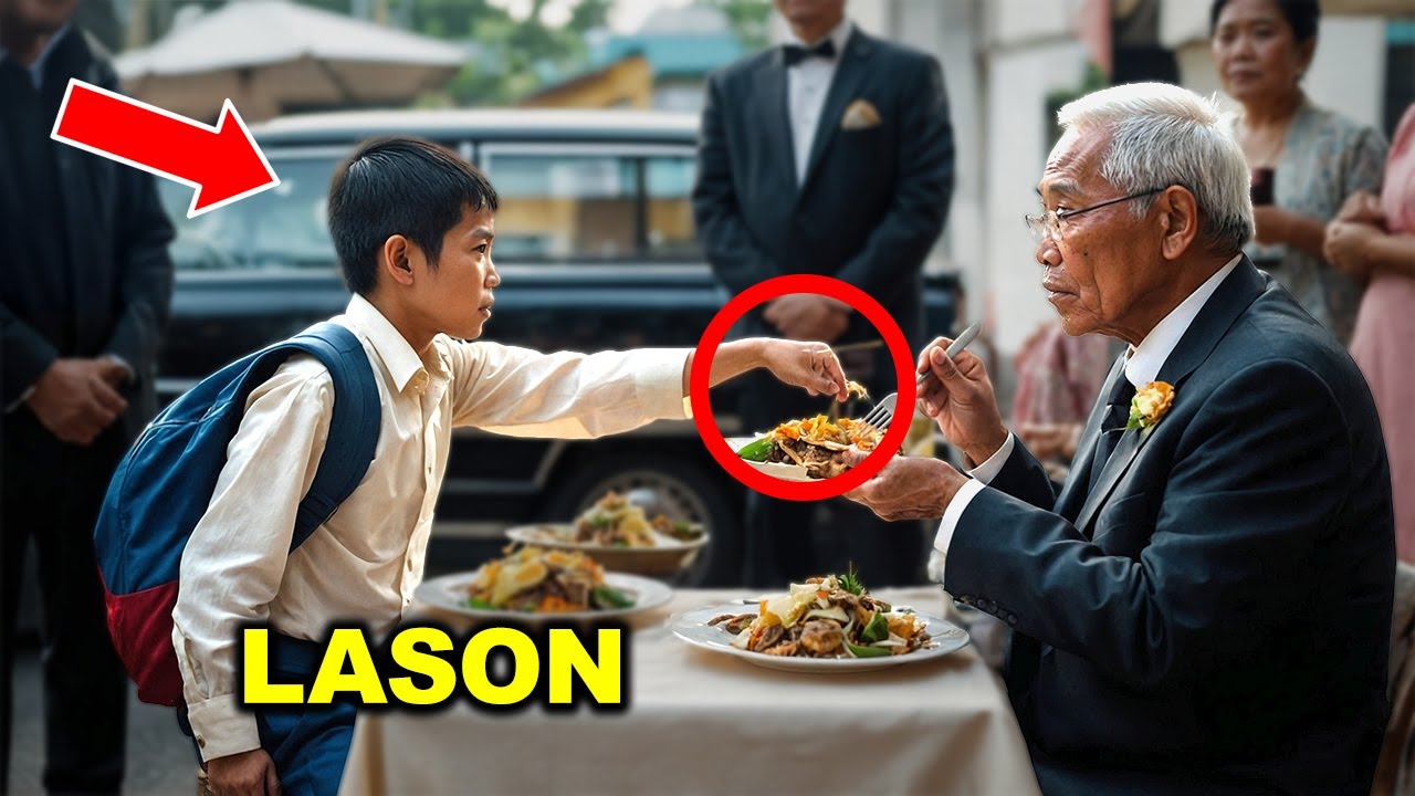 Estudyante Sumigaw ng ‘Huwag Mong Kainin ‘Yan!’ Napatigil ang Bilyonaryo Nang Malaman Kung Bakit