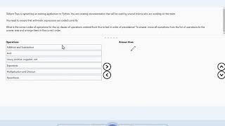 Python Exam Preparation Part 2/4