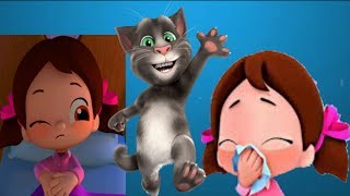 Tembel Niloya Uyanmıyor - Niloya Hasta Olmuş Hapşu - Sevilen Çocuk Şarkıları -Kedi Tom