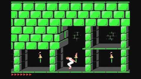 Prince of Persia for Commodore 64/128 - Longplay