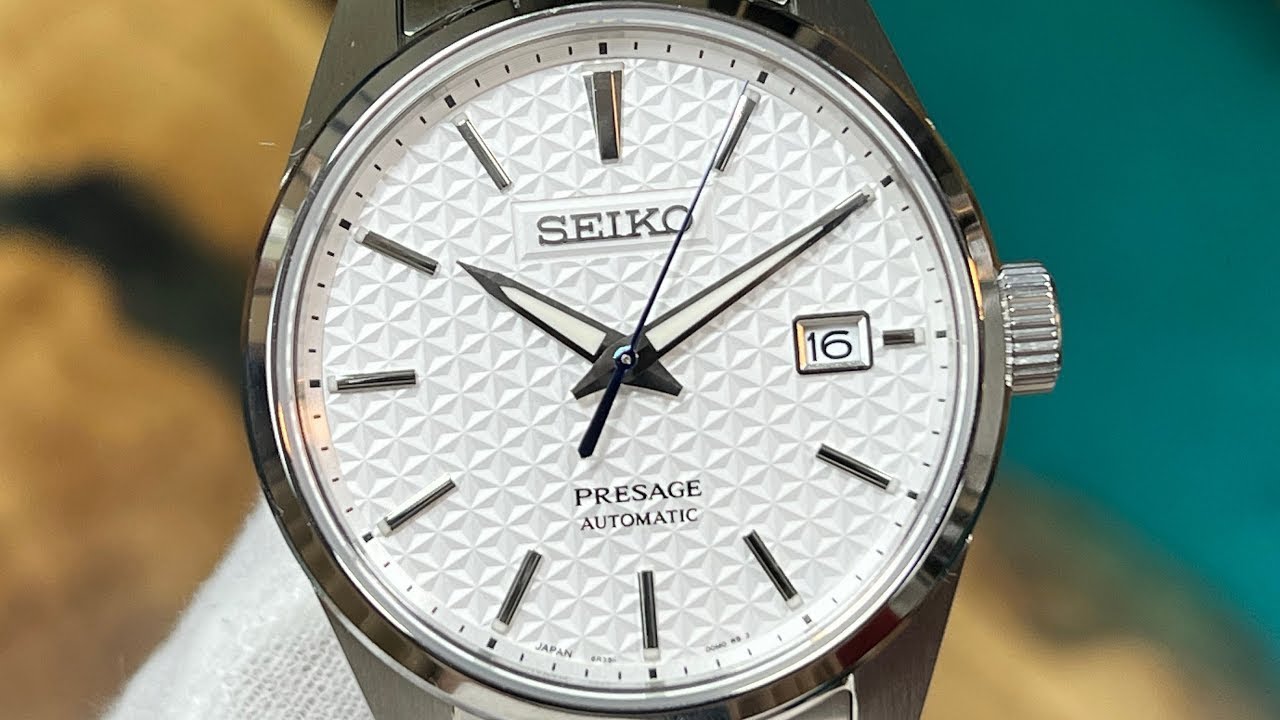 Bóc hộp Seiko Presage SARX075 | Phiên bản Nội địa Nhật | Quang Lâm - YouTube