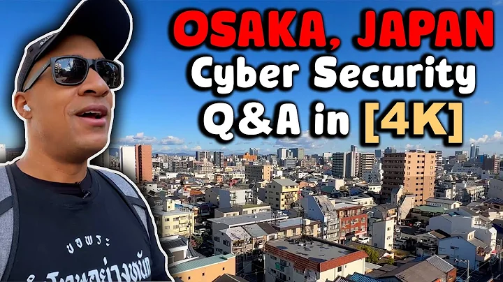 [4K VLOG JAPAN ] Cybersecurity Analyst Viewer Q&A