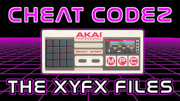 MPC Cheat Codez: gamechanging XYFX hack