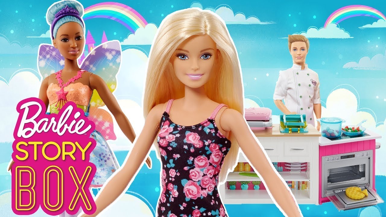 barbie chef de lujo
