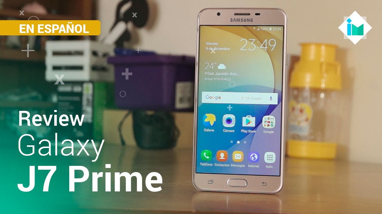 Samsung Galaxy J7 Prime - Review en español - YouTube