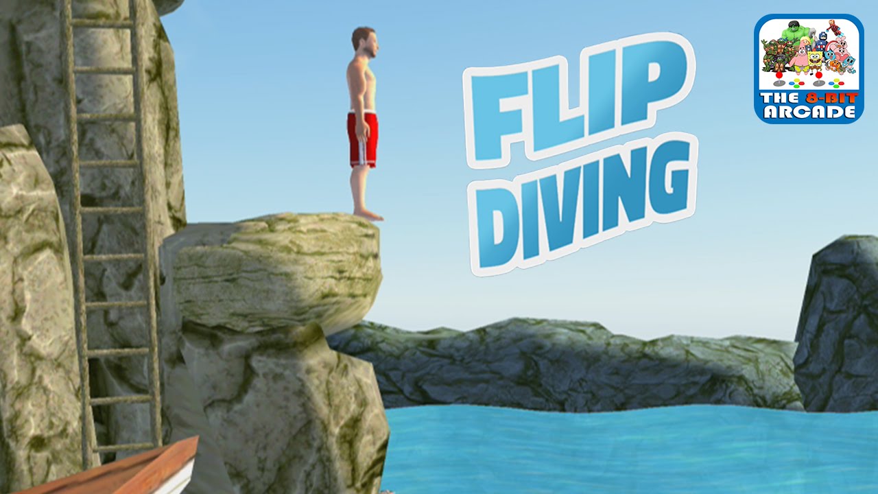 Игра прыжки в воду. Игры прыгать в воду. Игра Cliff Diving.