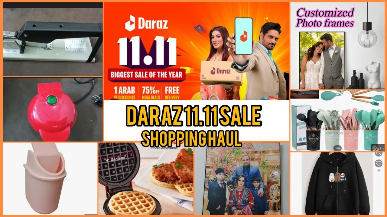 Daraz 11 11 Sale Shopping Haul Biggest Sale Of The Year YouTube daraz-11-11-sale-shopping-haul-biggest-sale-of-the-year-youtube