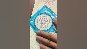 Guess how many circles I drew? #relaxing #relaxed