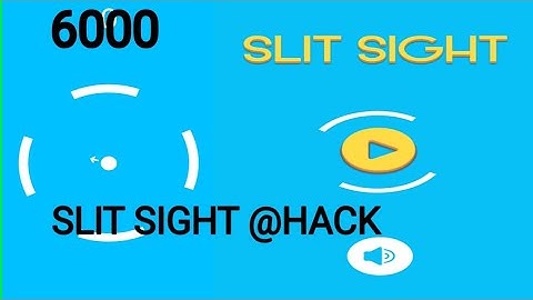 Mx Player Slit Sight Game Hack | Slit Sight Game Hack Mx Player