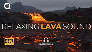 100% Relaxing Bubbling Volcano Lava Sound🌋— 2h of Soothing Sounds