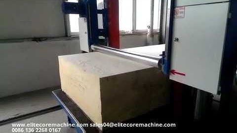 ECMT-138 Automatic Rigid Foam Cutting machine
