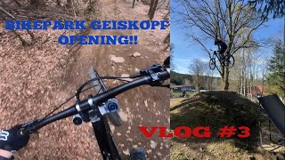 Bikepark Geißkopf Opening 2024 #Vlog3 I Carlo Zöllner