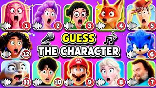 Can You Guess EVERY Animated Character? | Voice Quiz