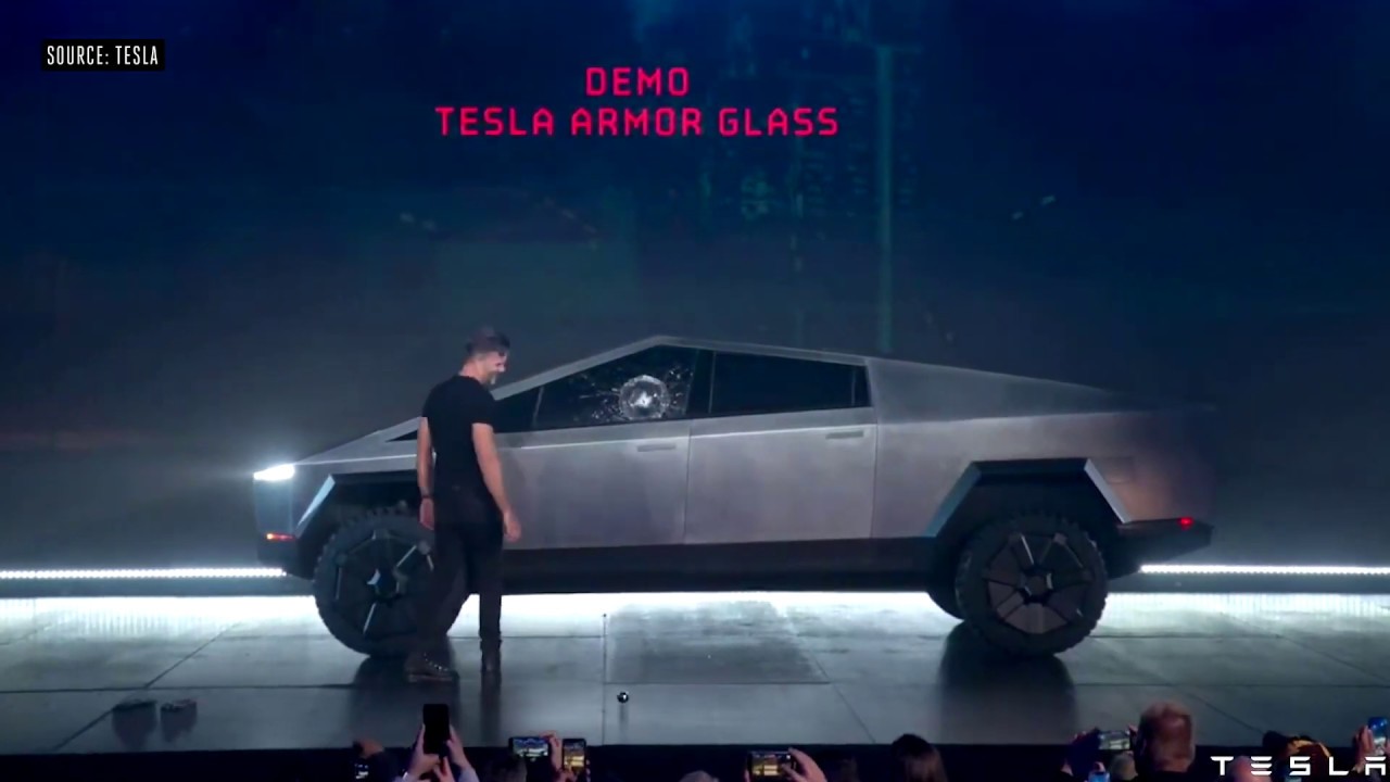 ++ TESLA CYBERTRUCK vs. UNBREAKABLE SUNGLASSES ++