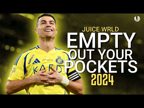 Cristiano Ronaldo ● Empty Out Your Pockets | Juice WRLD ᴴᴰ