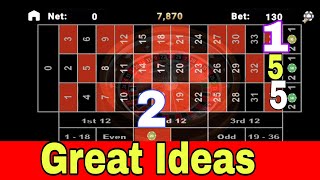 ✨ Roulette Super Columns & Red Numbers System | Strategy Test 
