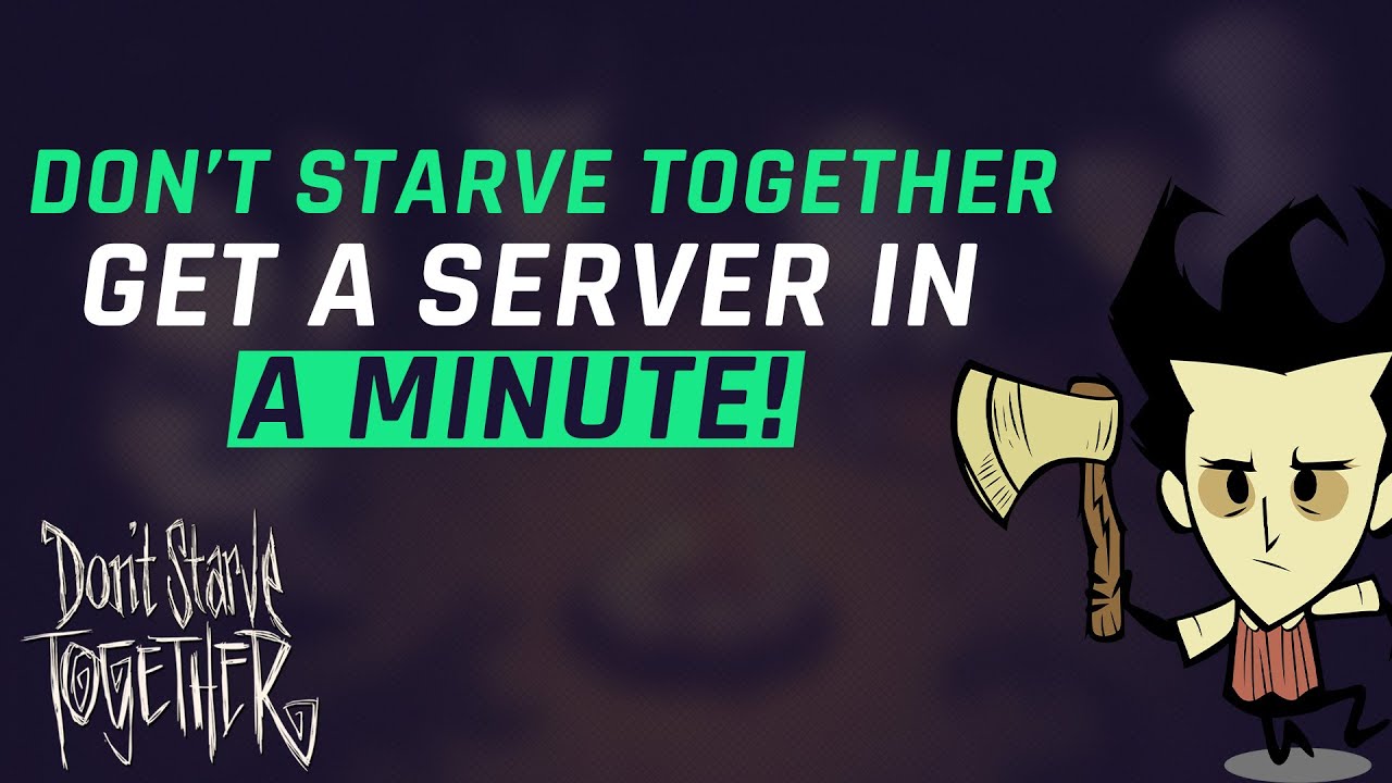 Don T Starve Together Server Antwortet Nicht