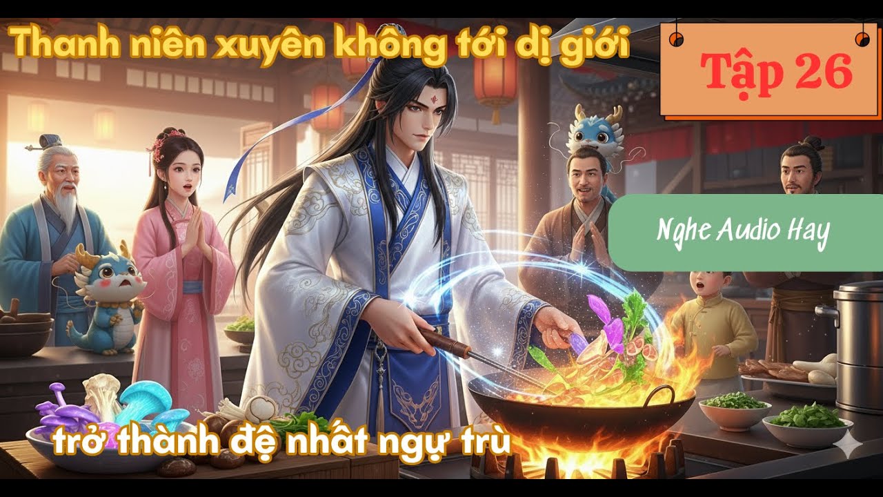 [TẬP 26] Xuyên Qua Dị Giới! Ta Sở Hữu Hệ Thống Vua Đầu Bếp | Trạm Nghe Truyện| Dịch VIP