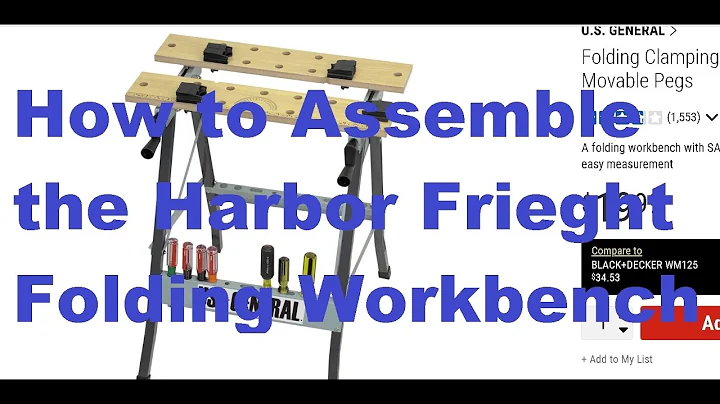 Instructions for Assembly of the $20 Harbor Freigh...